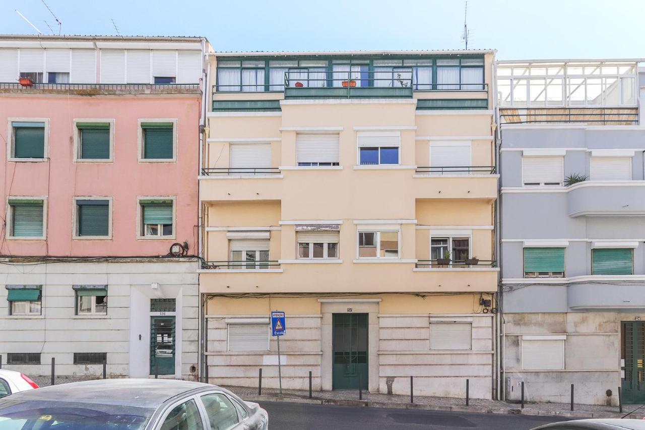 Penha De Franca Terrace By Homing Lisboa Eksteriør billede