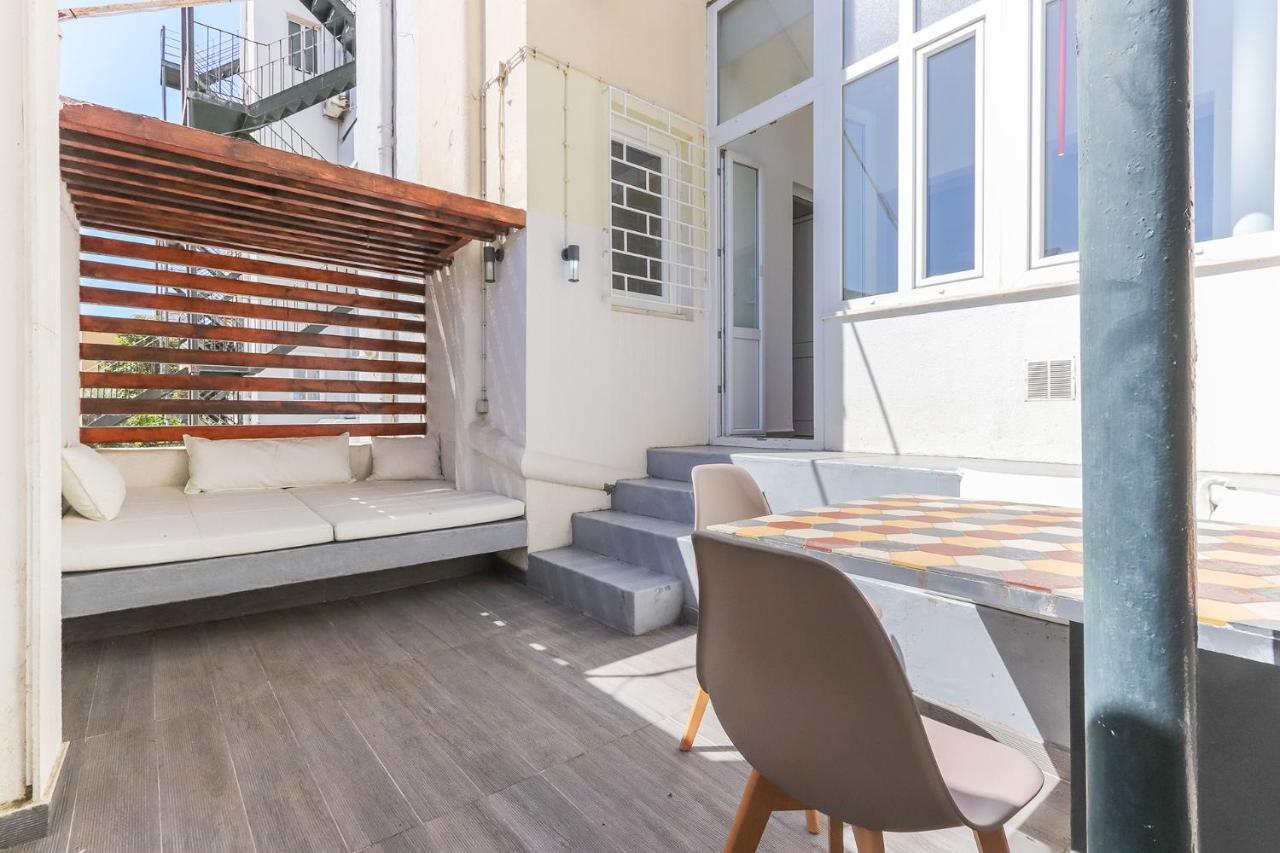 Penha De Franca Terrace By Homing Lisboa Eksteriør billede