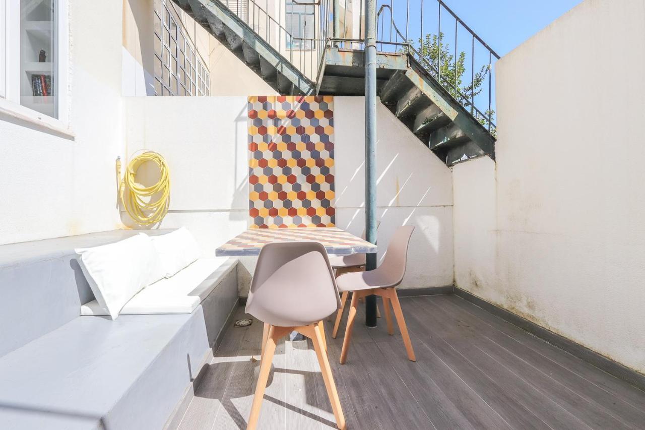 Penha De Franca Terrace By Homing Lisboa Eksteriør billede