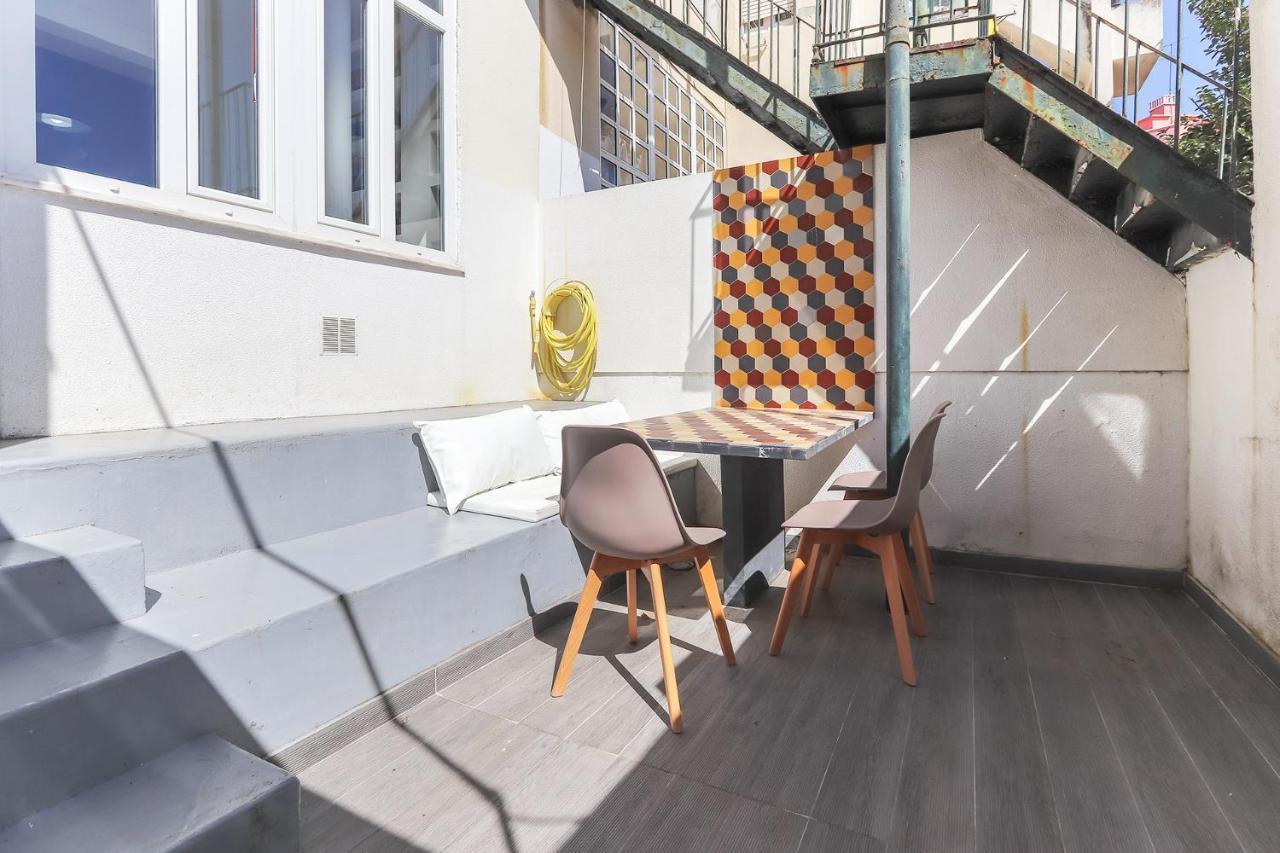 Penha De Franca Terrace By Homing Lisboa Eksteriør billede